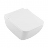 Villeroy & Boch Venticello Závesné WC s WC doskou SoftClosing, DirectFlush, CeramicPlus, alpská biela 4611RLR1