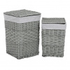 Autronic Koš na prádlo, sada 2ks. PRN2016 GREY