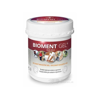 BIOMEDICA Bioment gel 1x300 ml