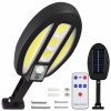 Solárna lampa 96 LED DUSK DUSK DISTOČNÉ Ovládanie (Solárna lampa 96 LED DUSK DUSK DISTOČNÉ Ovládanie)