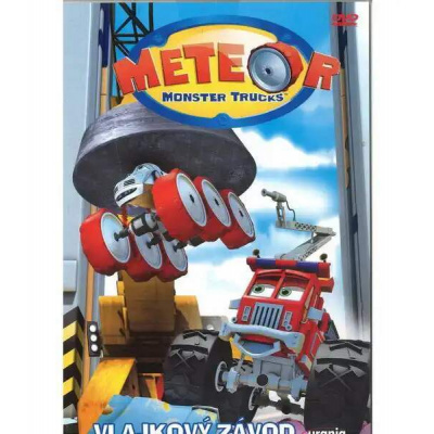 Meteor: Monster trucks - Vlajkový závod - DVD