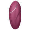 Satisfyer Tap & Climax 1 2in1 and Clitoral Stimulator Red