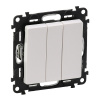 LEGRAND Vypínač VALENA LIFE 752103 č.1 bílá troj.