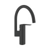 Kuchynská batéria páková GROHE Start čierna 304692430