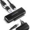 AXAGON ADSA-FPX, USB-C 10Gbps - SATA 6G, 2.5