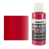 CreateX 5309 Červená Perleťová airbrush farba 60 ml (CREATEX 5309 PEARLIZED RED AIRBRUSH PAINT 2 fl. oz - 60ml)