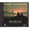 BRAHMS,J.: Cello sonatas (CD)