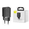 Baseus Super Si (20W) – Nabíjací adaptér 1x USB-C s podporou rýchleho nabíjania PD/QC (čierny)