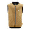 airbagová vesta TECH-AIR®3 V2 CANVAS systém ALPINESTARS béžová 2025 Veľkosť: M, Veľkost: M