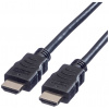 Value HDMI kabel Zástrčka HDMI-A, Zástrčka HDMI-A 10.00 m černá 11.99.5546 standardní HDMI HDMI kabel