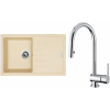 Set Sinks (dřez Best 780 Sahara 50 + baterie Mix P Chrom - lesklý) BE78050MIPCL