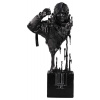Prime 1 Studio Death Stranding 2: On the Beach Premium Busta 1/3 Sam Tar Black 44 cm