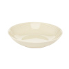 Pieskový porcelánový hlboký tanier Linea 22 cm AMBITION