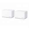 MERCUSYS Halo H80X(2-pack) WiFi6 Mesh (AX3000,2,4GHz/5GHz,3xGbELAN/WAN) Halo H80X(2-pack)
