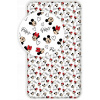 Jerry Fabrics plachta Mickey a Minnie Paríž Eiffelova veža Bavlna 90x200