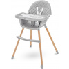 Baby Mix Freja wooden dark grey