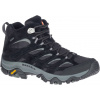 Merrell Moab 3 Mid GTX black/grey J036243 pánské vyšší nepromokavé trekové boty - 50 EUR