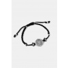 Guess pánsky náramok z nehrdzavejúcej ocele LION LEGACY JUMB06.062JW čierna ONE SIZE