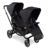 ABC Design Zoom 2 2025 Coal kočík pre dvojičky