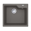 Franke Urban Fragranitový drez UBG 610-56, 56x50 cm, sivý kameň 114.0700.070