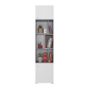 Meblar Regál SIGMA SI6 L/P Farba: beton/biela/dub