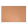 Korková tabuľa, 90x60 cm, hliníkový rám, NOBO Essentials