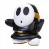 Nintendo - 6 cm figúrka Super Mario - Black Shy Guy