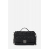 CROSSBODY KARL LAGERFELD K/KUILT TOP HANDLE CROSSBODY BLACK-NICKEL