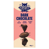 HealthyCo Belgická čokoláda bez cukru 100 g Príchuť: Tmavá čokoláda
