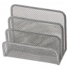 Q-CONNECT Drôtený stojan na listy 170x135x83mm strieborný