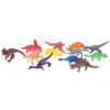 Wiky Sada dinosaurov 12ks 6cm