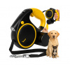 JAKS Samonavíjacia vôdzka pre psov do 25 kg 5 m