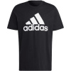 Adidas Essentials Single Jersey Big Logo M IC9347 (190295) Black M