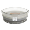 WoodWick Warm Woods vonná sviečka s dreveným knôtom 453,6 g