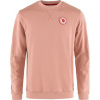 Fjällräven 1960 Logo Badge Sweater M, Veľkosť S, Farba DUSTY ROSE