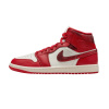 Dámske Sneakersy vysoké NIKE WMNS AIR JORDAN 1 MID SE V2 HJ9337-106 – Červená