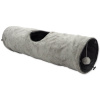 Tunel MAGIC CAT plyšový šuštiaci sivý 90 cm
