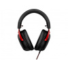 HP HyperX Cloud III/ANC/Jack/Drát/Černá-červená