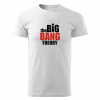 Tričkó The Big Bang Theory - Logo, Pánské, Slimfit, S