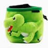 Vrecko na magnézium Y&Y Vertical Chalk Bag - t-rex