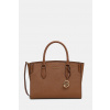 Kožená kabelka MICHAEL Michael Kors 30R6GQ6S2L hnedá ONE SIZE