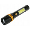 Čelovka, baterka - Baterku CREE LED T6 10W + COB 3W zoom Magnet 1886 (Čelovka, baterka - Baterku CREE LED T6 10W + COB 3W zoom Magnet 1886)
