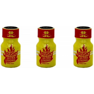 Poppers Rush ultra strong 10ml 3 ks