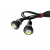 LED ŠOŠOVKY 2ks 3W DRL vodotesné EAGLE EYE 18 m