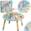 DREVENÝ STOLÍK AKTIVÍT MUZIKÁLNY EDUKAČNÝ MONTESSORI CLASSIC WORLD