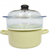 Naparovací hrniec - Dusené pot Flora 1 Sito Pyrex (Naparovací hrniec - Dusené pot Flora 1 Sito Pyrex)