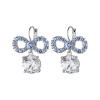Náušnice DYRBERG/KERN PHILIPPA SG 420063 iónové pokovovanie (PVD) Swarovski krištáľ