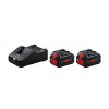 BOSCH Štartovacia sada 2 x ProCORE18V 8,0Ah + GAL 18V-160 1600A02T5P
