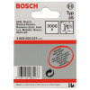 Úzke sponky typu 55, živice 6 x 1,08 x 23 mm, balenie 3 000 3000 ks Bosch Accessories 2609200227 Rozmery (d x š) 23 mm x 6 mm; 2609200227