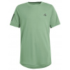 Adidas B Club 3 Stripes Tennis Shirt - preloved green - Zelený